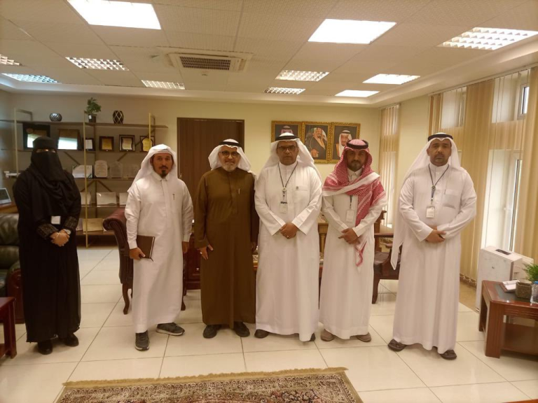عقد شراكة مجتمعية مع مكتب الضمان الاجتماعي بالمدينة المنورة
