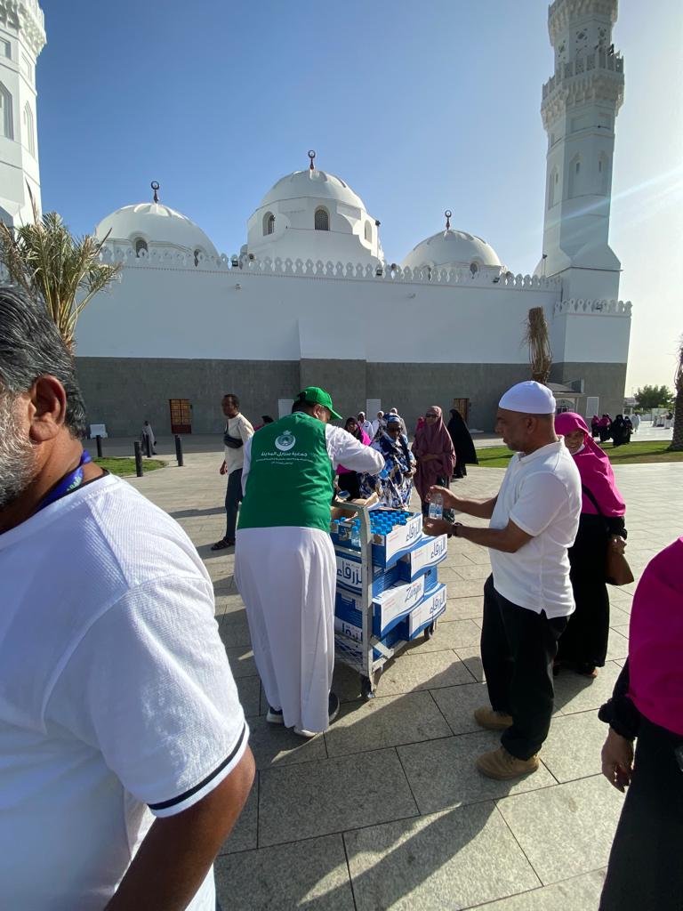 مشروع سقيا الماء 1444